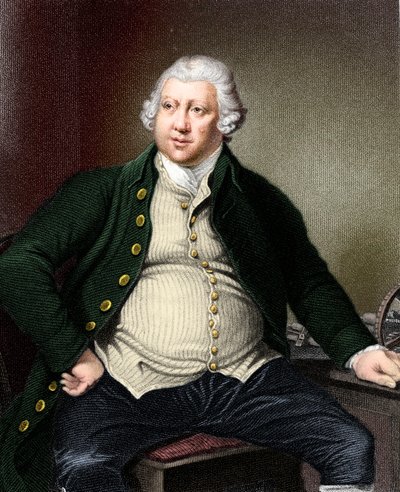 Richard Arkwright 1732-1792, İngiliz sanayici ve mucit by Unbekannt