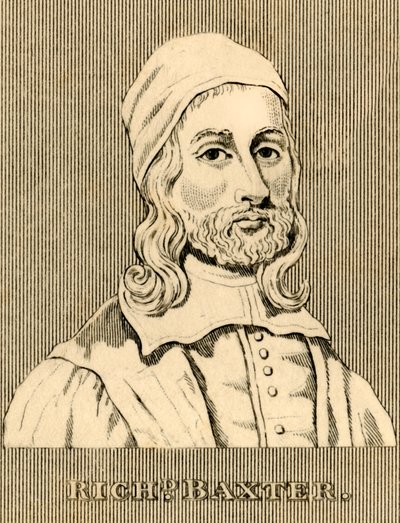 Richard Baxter, 1615-1691, 1830. by Unbekannt