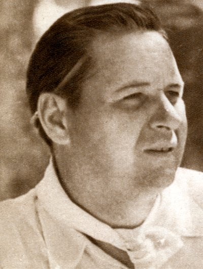 Richard Boleslawski, Polonyalı yönetmen ve aktör, 1933 by Unbekannt