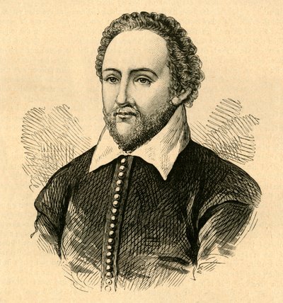 Richard Burbage, 1897. by Unbekannt