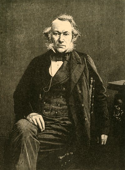 Richard Cobden, İngiliz üretici ve politikacı, c1863 c1890. by Unbekannt
