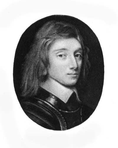 Richard Cromwell, Oliver Cromwell'in üçüncü oğlu, 1907 by Unbekannt
