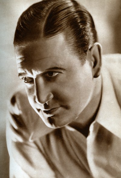 Richard Dix, Amerikalı aktör, 1933 by Unbekannt