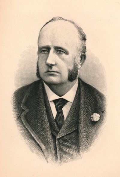 Richard Everard Webster, 1842-1915, İngiliz avukat, politikacı ve yargıç, 1896 by Unbekannt