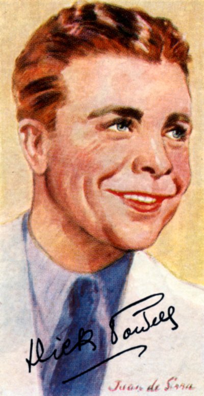 Richard Ewing Dick Powell, 1904-1963, Amerikalı şarkıcı, oyuncu, yapımcı ve yönetmen, 20. yüzyıl by Unbekannt
