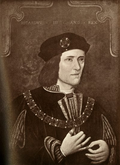 Richard III, 1909 by Unbekannt