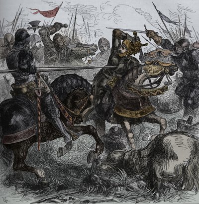 Richard III, Bosworth