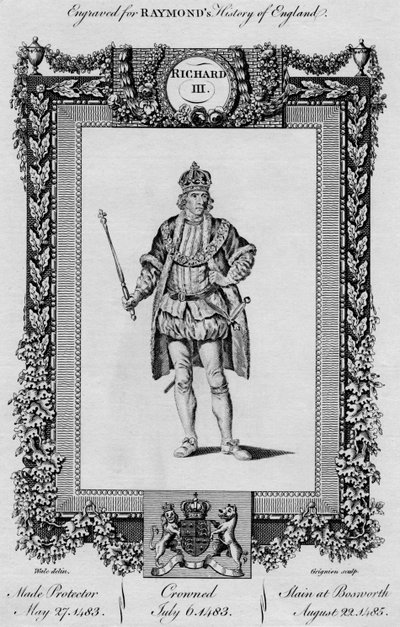 Richard III, c1787 by Unbekannt