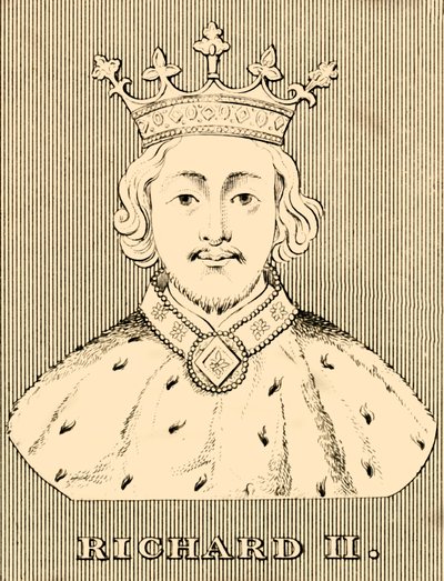 Richard II, 1367-1400, 1830. by Unbekannt