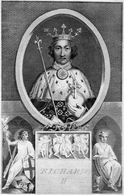 İngiltere Kralı II. Richard by Unbekannt