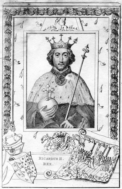 İngiltere Kralı II. Richard by Unbekannt