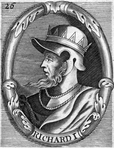 I. Richard, İngiltere Kralı by Unbekannt