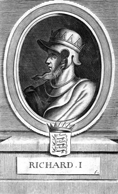 İngiltere Kralı I. Richard, 19. yüzyıl by Unbekannt