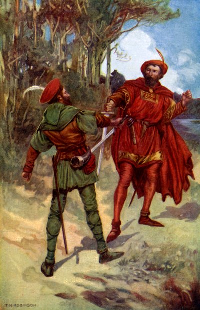 Richard I ve Robin Hood, 1925 by Unbekannt