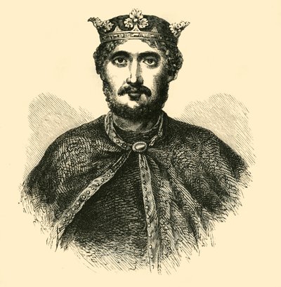 İngiltere Kralı I. Richard Coeur-De-Lion, 1890. by Unbekannt