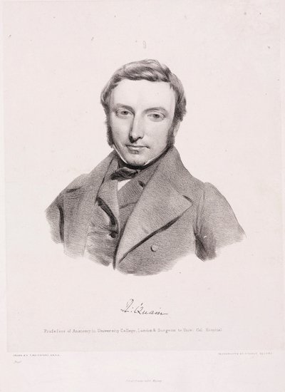 Richard Quain, İrlandalı cerrah, 1850 dolayları by Unbekannt