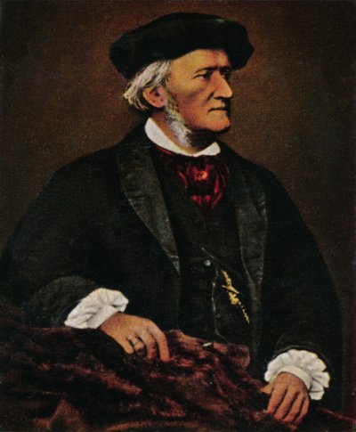 Richard Wagner 1813-1883, 1934. by Unbekannt