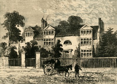 Richardsons Evi, Parsons Green 1799, c1878. by Unbekannt