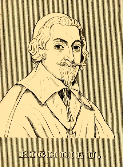 Richelieu, 1585-1642, 1830. by Unbekannt