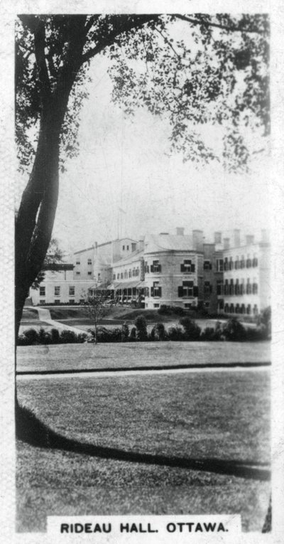 Rideau Hall, Ottawa, Kanada, c1920s by Unbekannt