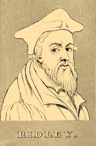 Ridley, c1500-1555, 1830. by Unbekannt