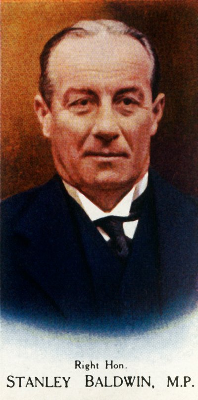 Sağ Hon. Stanley Baldwin, MP, 1927. by Unbekannt