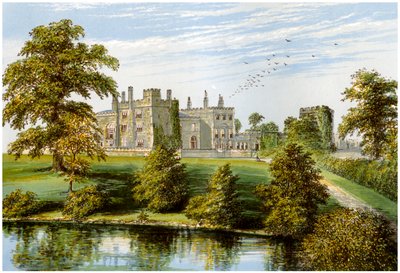 Ripley Kalesi, Yorkshire, Baronet Ingilby