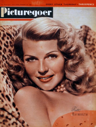 Rita Hayworth 1918-1987, Amerikalı oyuncu, 1946 by Unbekannt