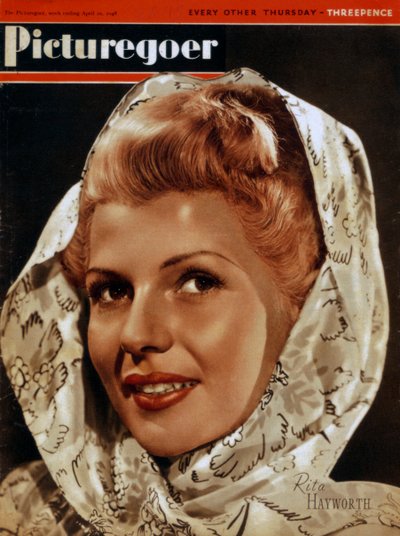 Rita Hayworth 1918-1987, Amerikalı aktris, 1948 by Unbekannt