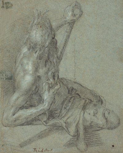 Nehir Tanrısı, 16201650. by Unbekannt