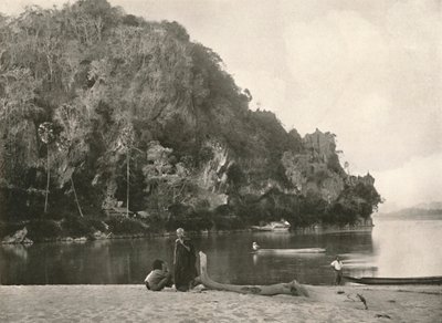 Nehir Sahnesi - İkinci Kirletme, Bhamo yakınlarında, 1900. by Unbekannt