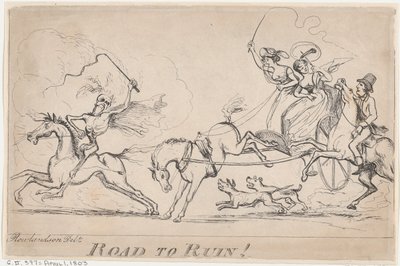 Harabe Yolu!, 1 Nisan 1803., 1 Nisan 1803. by Unbekannt