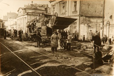 Tverskaya Caddesi