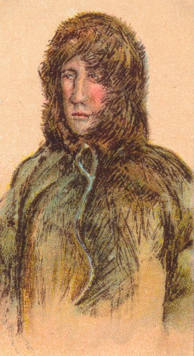 Roald Amundsen 1872-1928, Norveçli kaşif, 1916 by Unbekannt