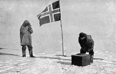 Roald Engelbrecht Gravning Amundsen 1872-1928, Norveçli kaşif, Güney Kutbu