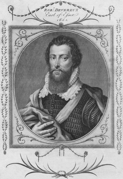 Rob Devereux, Essex Kontu, 1601, 1784. by Unbekannt