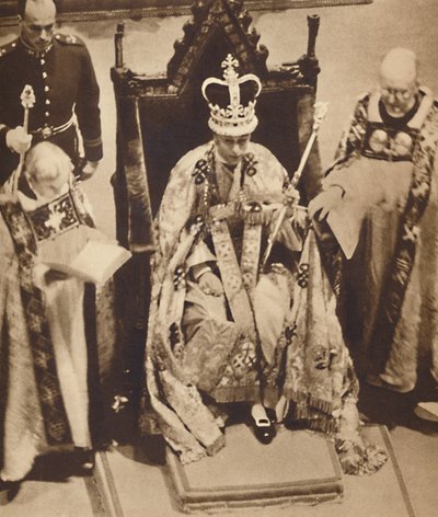 Robed and Crowned, 12 Mayıs 1937 by Unbekannt