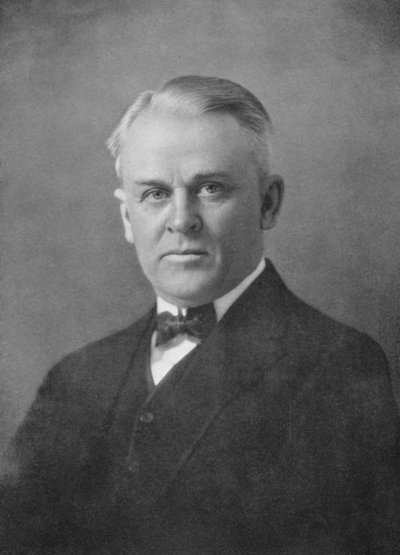Robert Andrews Millikan, Amerikalı fizikçi, 20. yüzyıl by Unbekannt