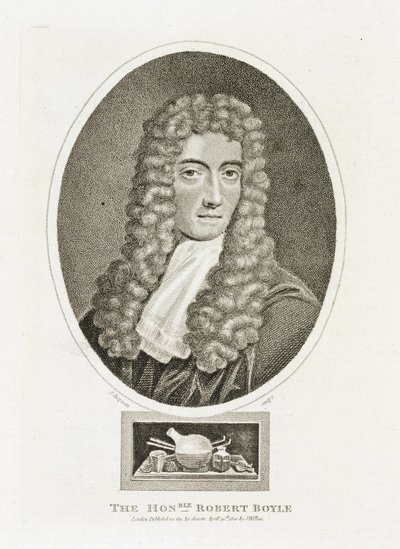 Robert Boyle (1627-1691), İrlandalı fizikçi ve kimyager by Unbekannt