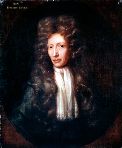 Robert Boyle, İrlanda doğumlu kimyager ve fizikçi, c1689-1690 by Unbekannt