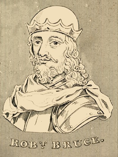 Robert Bruce, 1274-1329, 1830. by Unbekannt