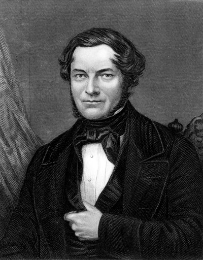 Robert Bunsen, Alman kimyager, 1850