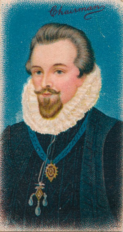 Robert Cecil c1563-1612, 1. Salisbury Kontu, İngiliz devlet adamı, 1912 by Unbekannt