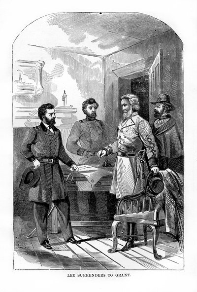 Robert E Lee, Ulysses S Grant