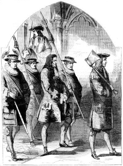 Robert Harley, Oxford Kontu 1661-1724, mahkemeye çıkıyor, 18. yüzyıl 19. yüzyıl by Unbekannt