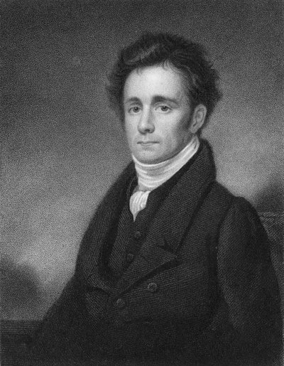 Robert Jameson, İskoç mineralog, 1833 by Unbekannt