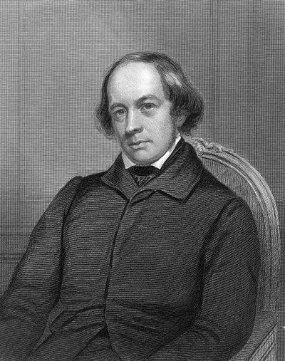 Robert John Kane, İrlandalı kimyager, c1860 by Unbekannt
