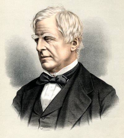Robert Lowe MP, 19. yüzyılın ortaları by Unbekannt