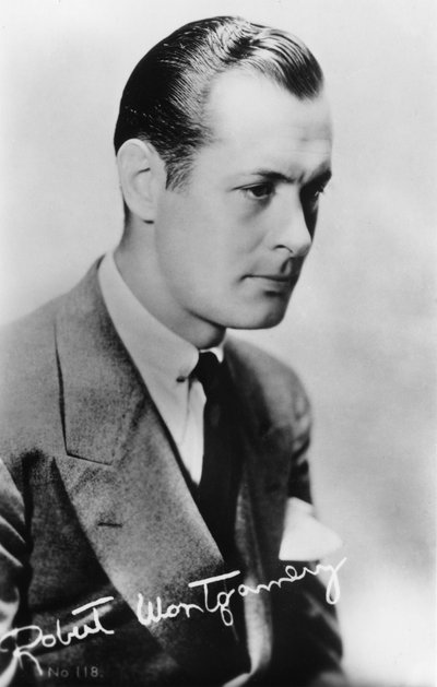 Robert Montgomery 1904-1981, Amerikalı aktör ve yönetmen, 20. yüzyıl by Unbekannt
