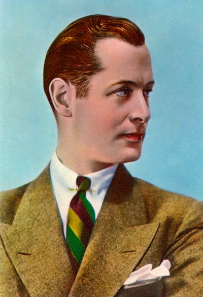 Robert Montgomery 1904-1981, Amerikalı aktör ve yönetmen, 20. yüzyılın başlarında by Unbekannt